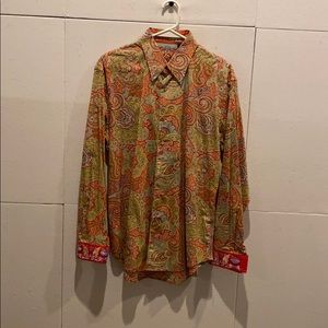 Robert Graham shirt - L